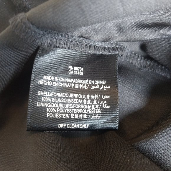 BCBG Paris Black Cocktail Dress - Picture 6 of 6